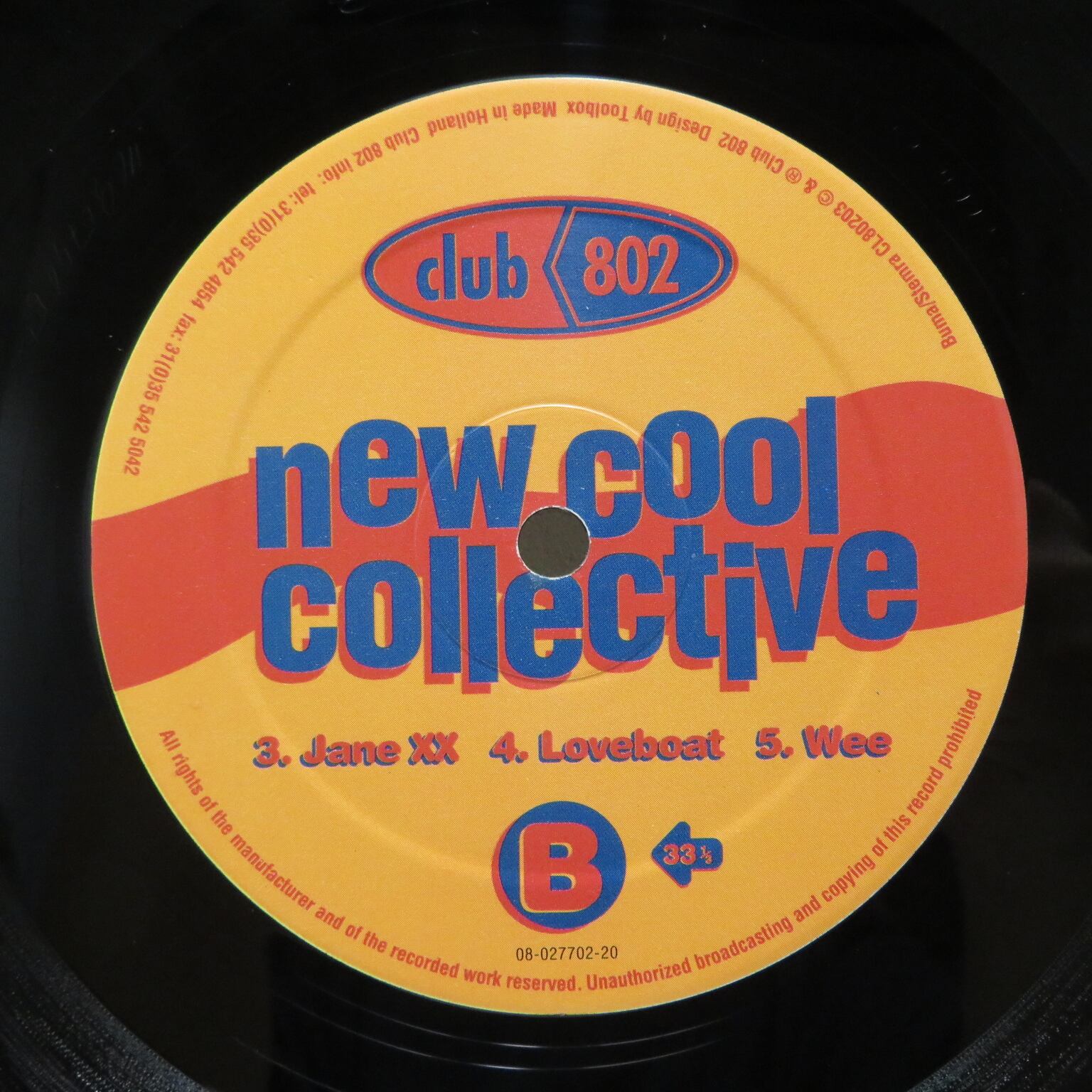 New Cool Collective / Extended Play Volume 2 [CL80203] - 画像3