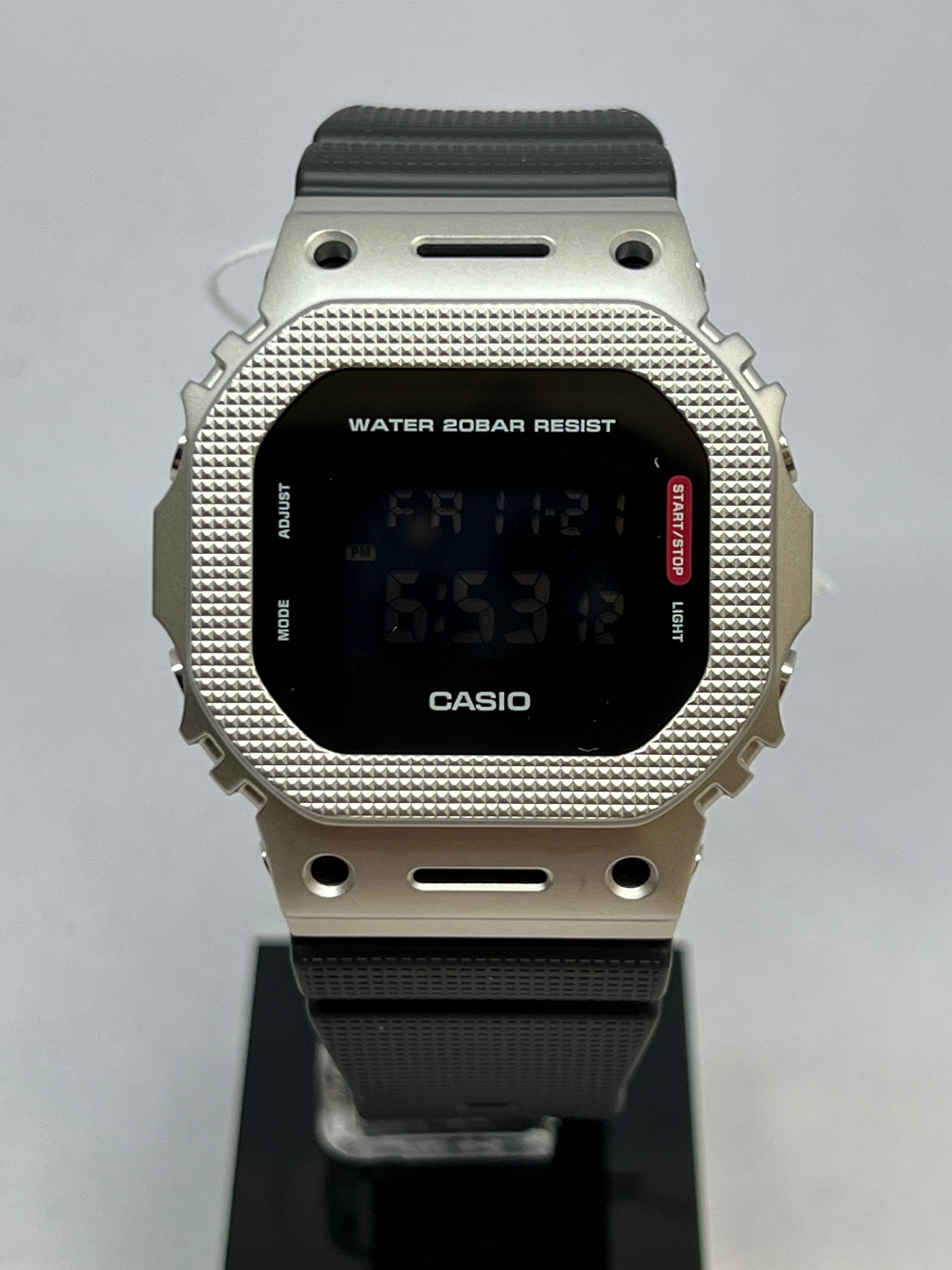 CASIO G-SHOCK GM-5600M-1JF | JEWELRY TIME