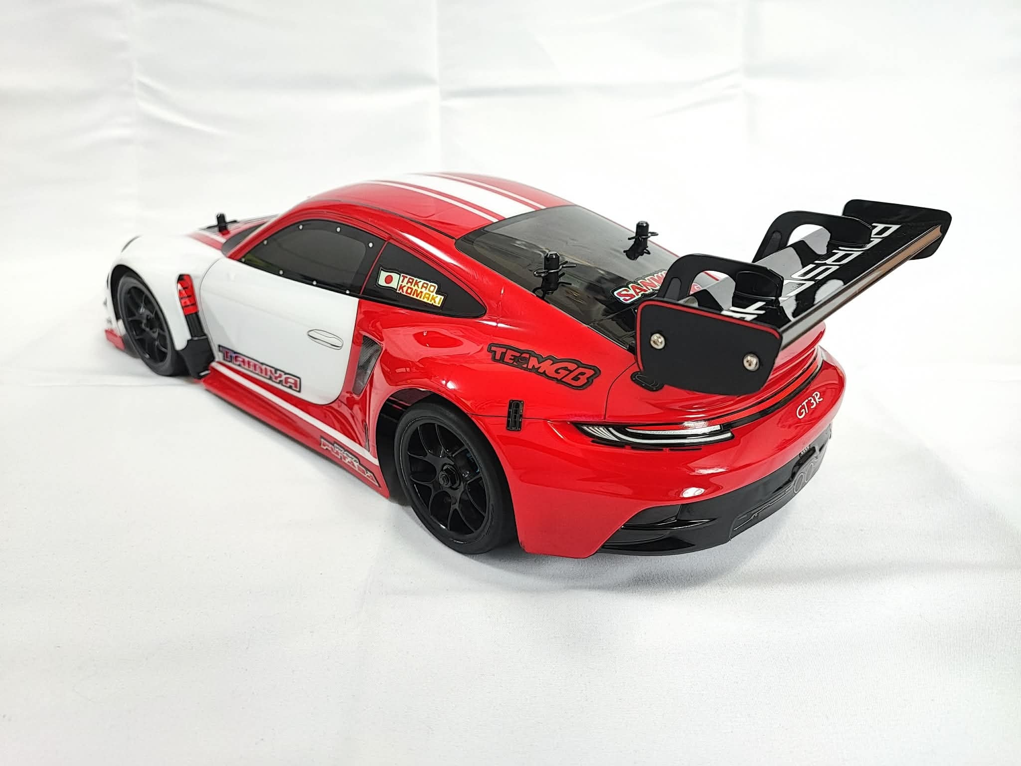 タミヤ SP.1752 1/10RC ポルシェ 911 GT3 R (992) スペアボディセット