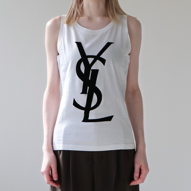 YVES SAINT LAURENT タンクトップ トップス イヴサンローラン