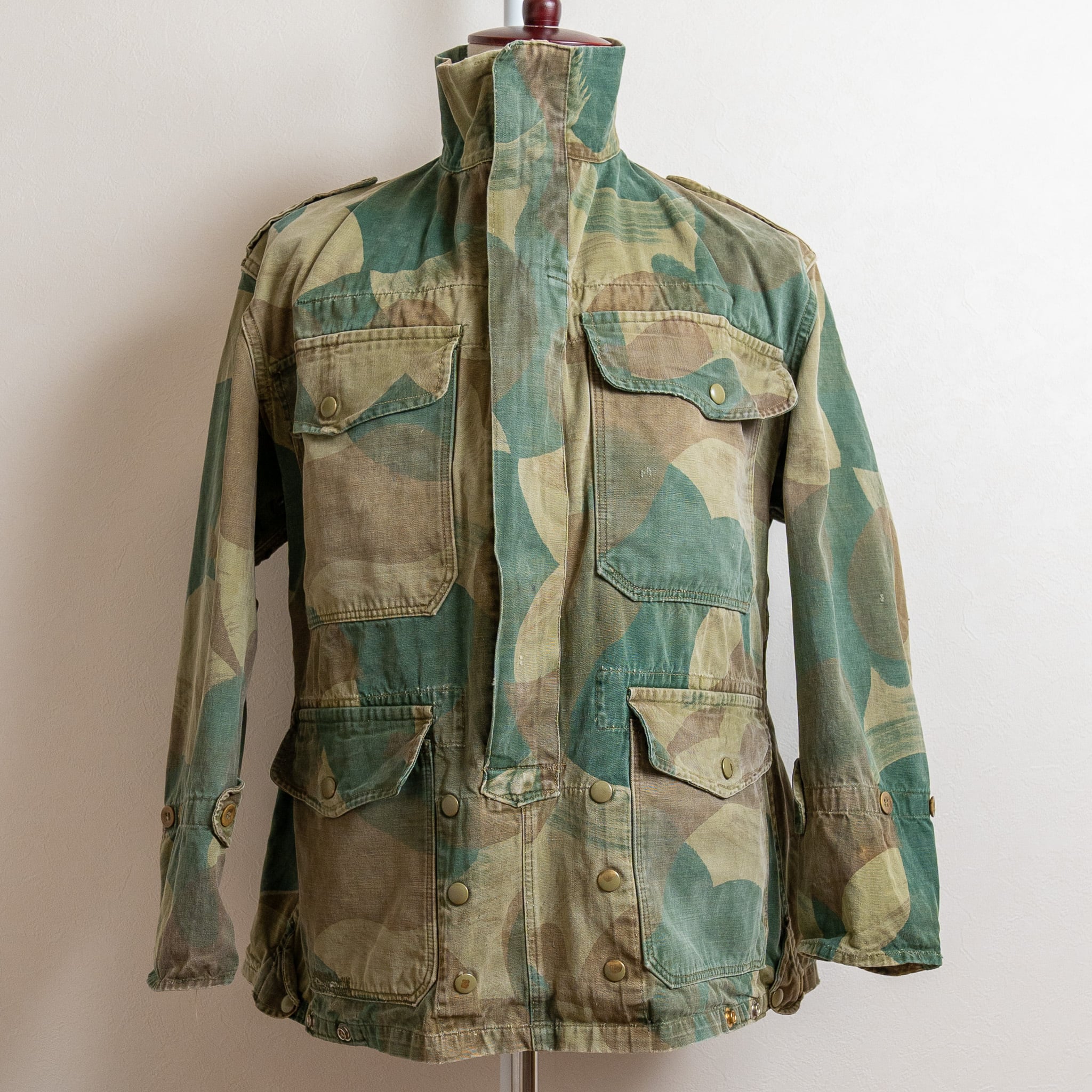 Special】50's Belgian Army Denison Smock No. 412 実物 ベルギー軍