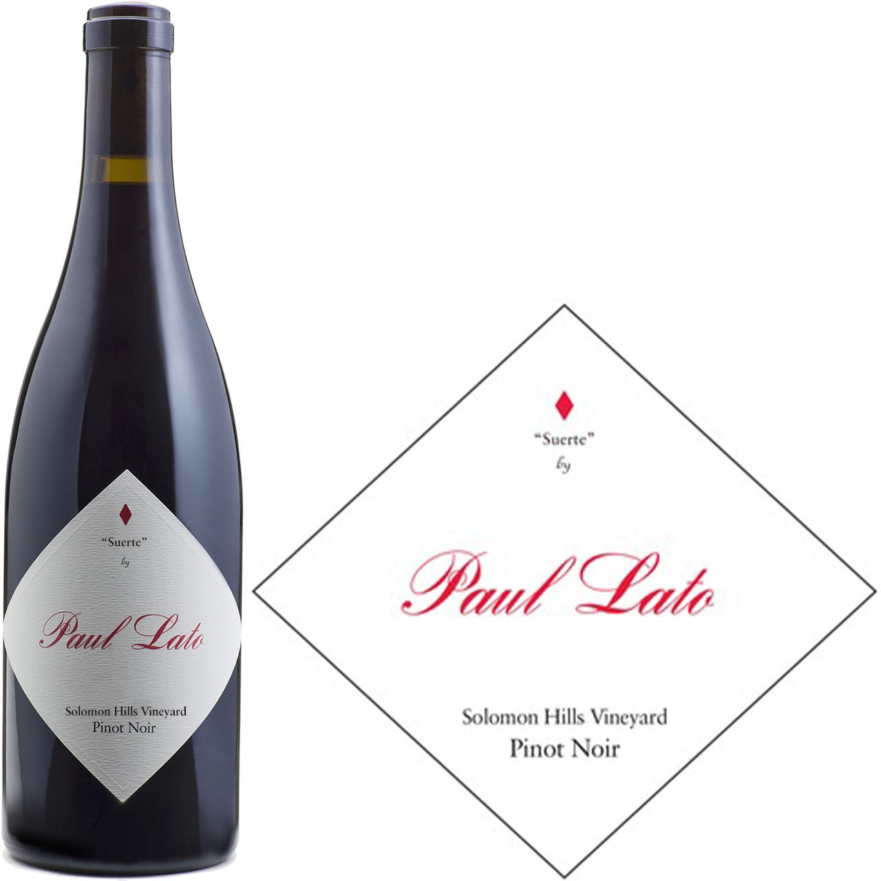 2021 ポール・ラト　"スエルテ" ピノノワール  ソロモンヒル ヴィンヤード