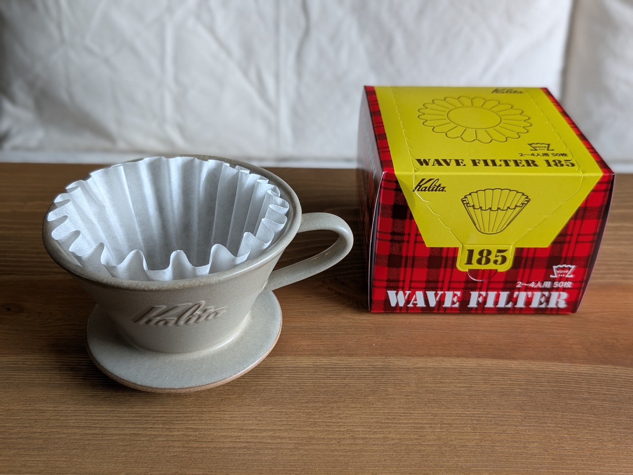 KFW 185 ウェーブフィルター （2〜4人用） | kalita | inoya | Basic