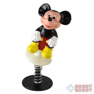 ディズニー ミッキーマウス ポップアップスプリング PVCフィギュア