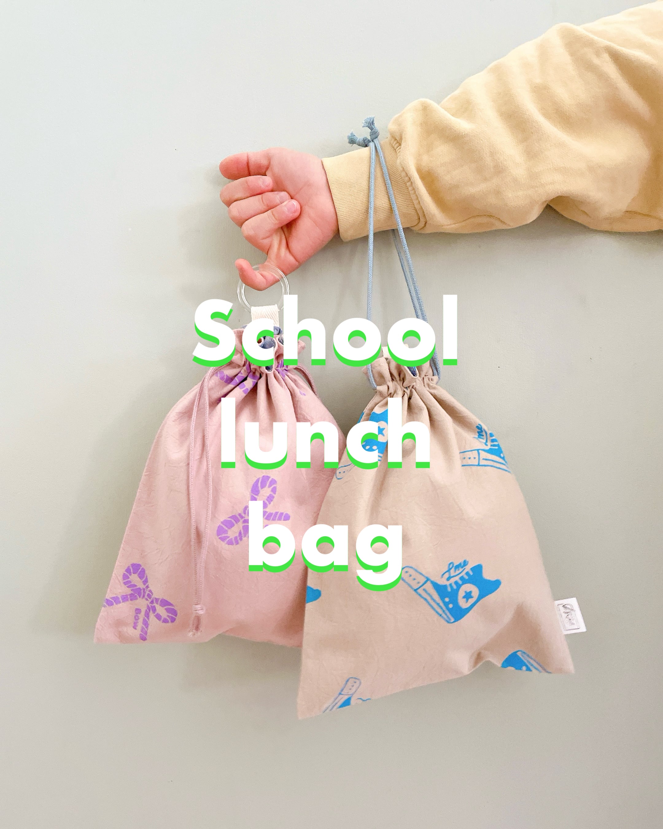 School lunch bag