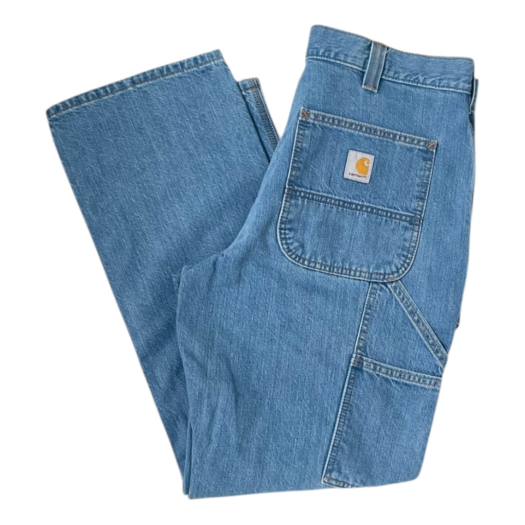 Carhartt ダブルニー W32 L30 カーハート デニム生地 カーハート デニムパンツ W32 Carhartt ダブルニー W32 L30 カーハート