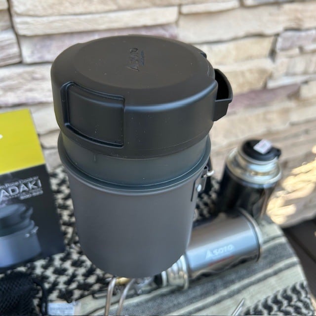 SOTO ＜ソト＞ 】Steam Rice Cooker（スチームライスクッカー