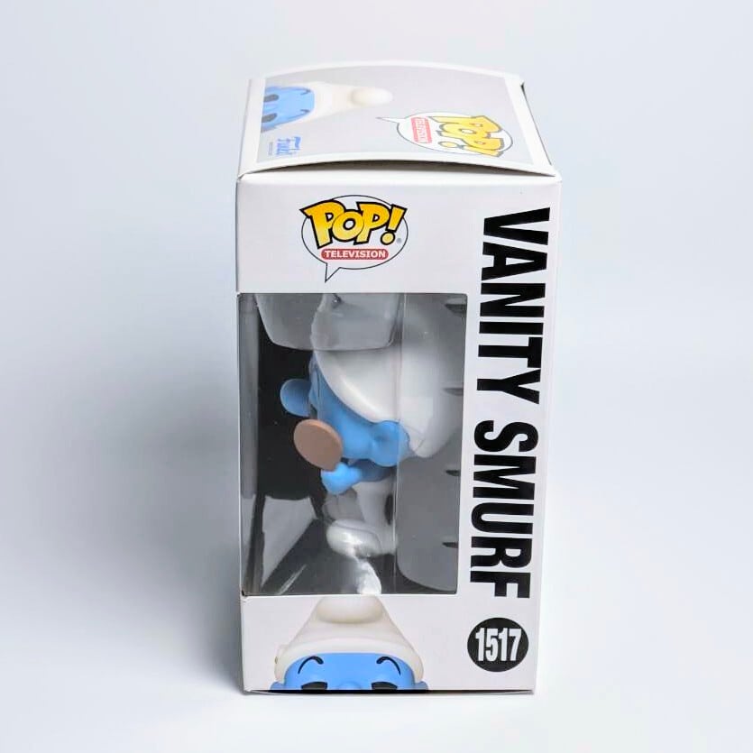 ☆US直輸入☆ FUNKO 【 POP! TELEVISION VINYL FIGURE THE SMURFS VANITY SMURF ・スマーフグッズ コレクション 】 ビニールフィギュア〚アメリカン雑貨 アメトイ〛