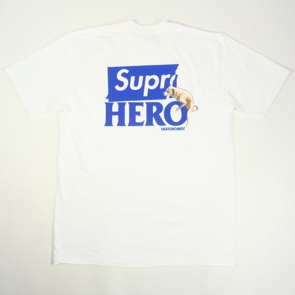シュプリーム Tシャツ　Supreme Tee Tシャツ ANTIHERO L