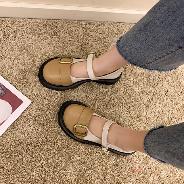 シングルレディースレザーサマー薄手カラー 靴 シューズ 夏物 部族の婦人靴64022889665