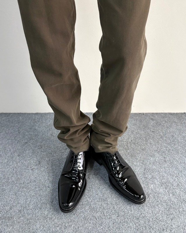 【Dries Van Noten】slim fit skinny pants