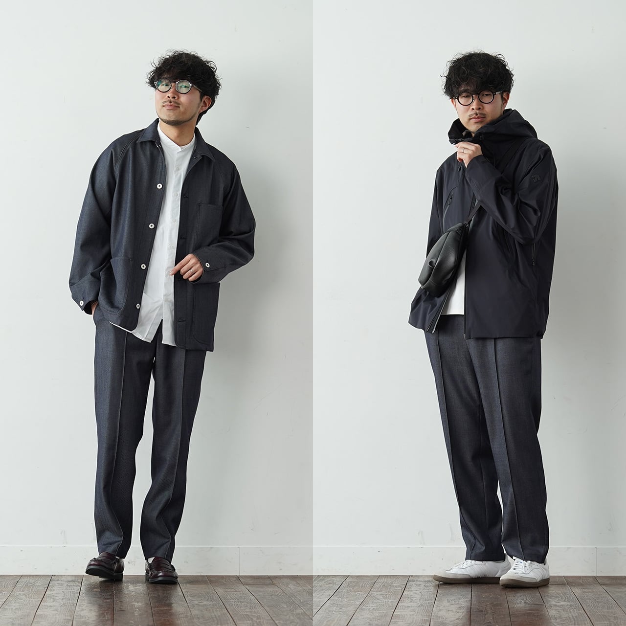 デニムを卒業した大人のための「尾州ウールデニムスラックス」 | JiTan