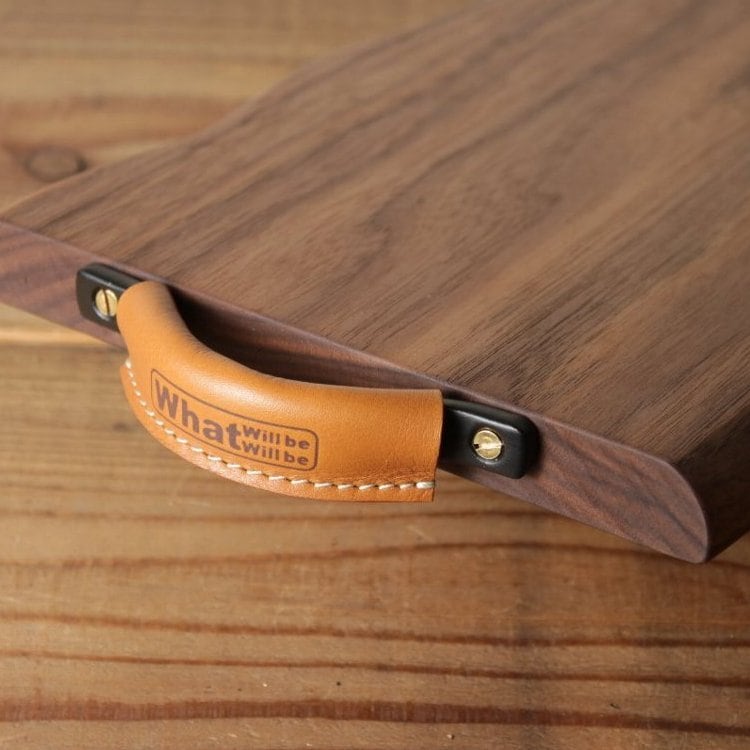 ウォルナット一枚板カッティングボード | What Will be Will be