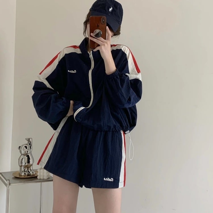 セットアップ ジャージ レディース ショートパンツ S M L XL 2XL お家