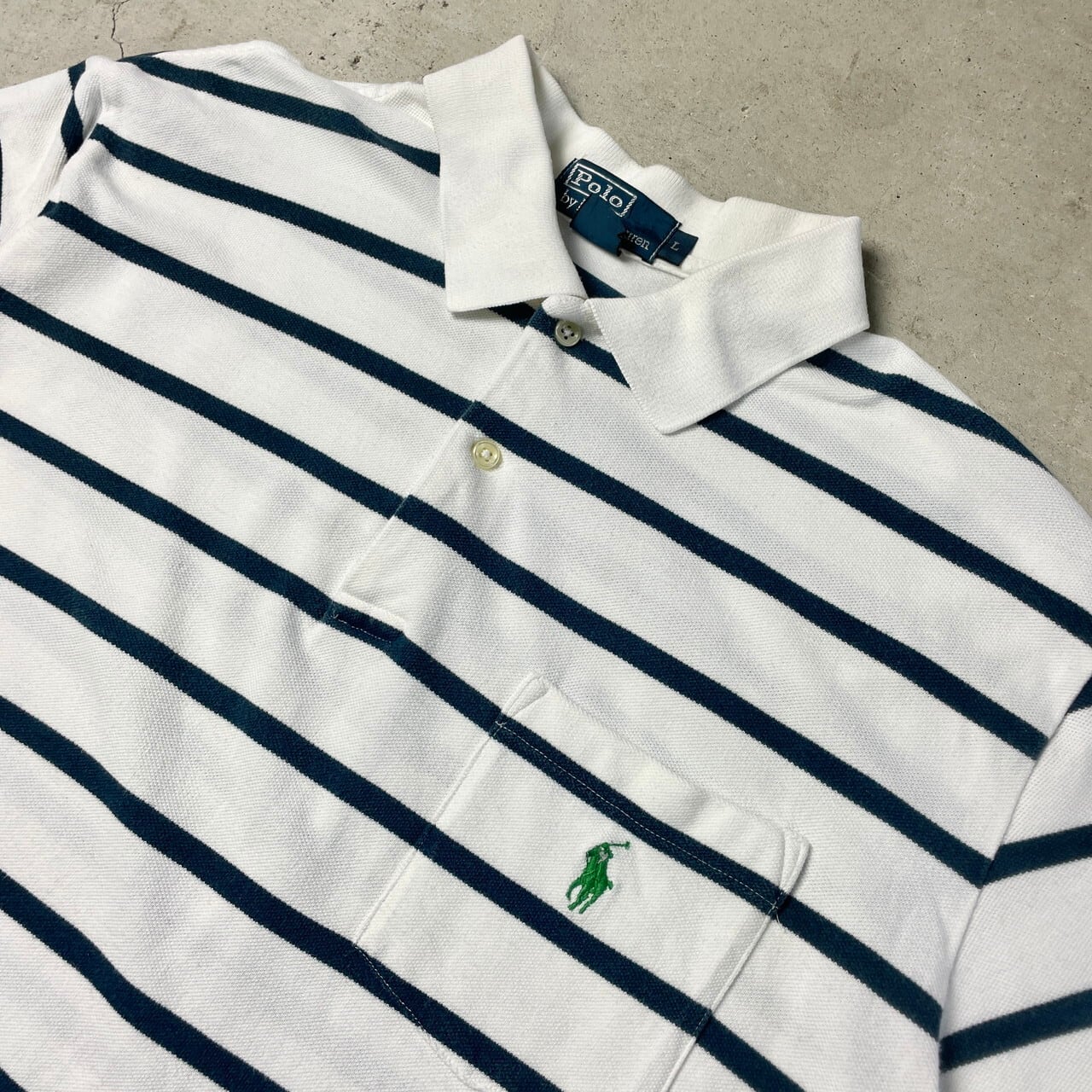 Polo by Ralph Lauren オールドラルフローレン ポケット 鹿の子