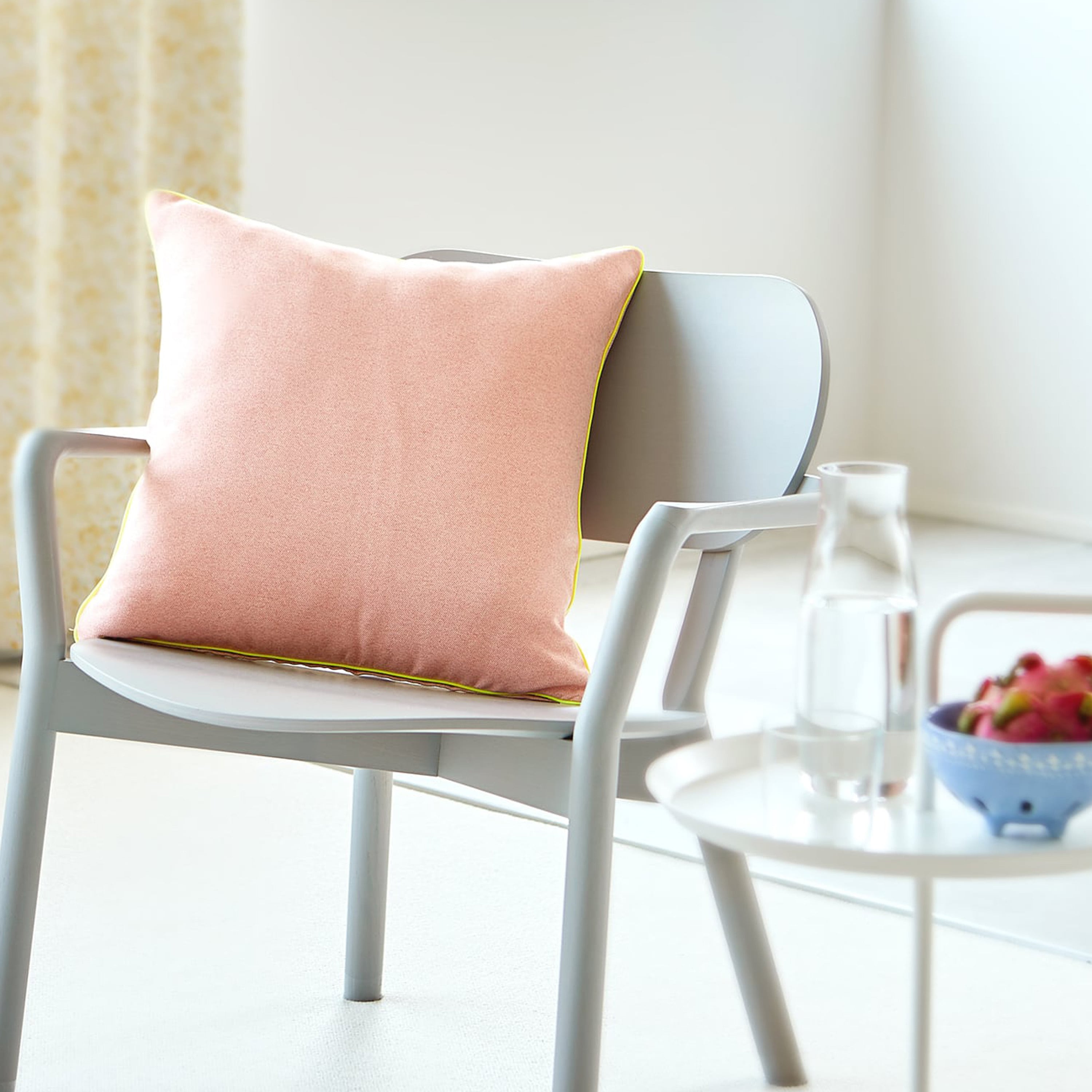 45cm用☆ circle ☆パイピングクッションカバー♪ パイピング クッション カバー 