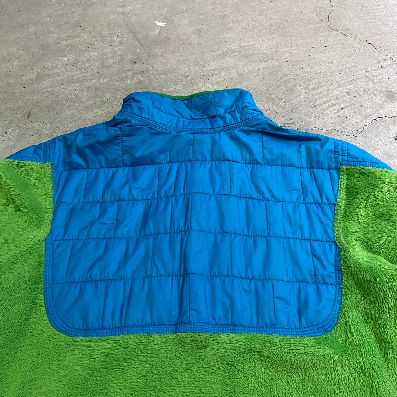 patagonia ナノパフ ジャケット キルティング ブルー 12年製