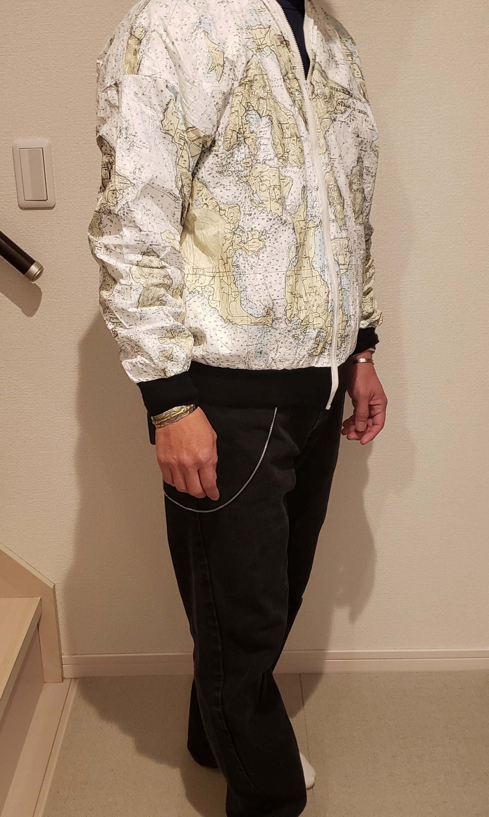 ヴィンテージ ペーパージャケット PAPER JACKET アメリカ製 サイズM
