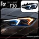 BMW 3シリーズ f30 f31 アップグレードヘッドライト 左ハンドル用 Original Halogen -HAD-1012