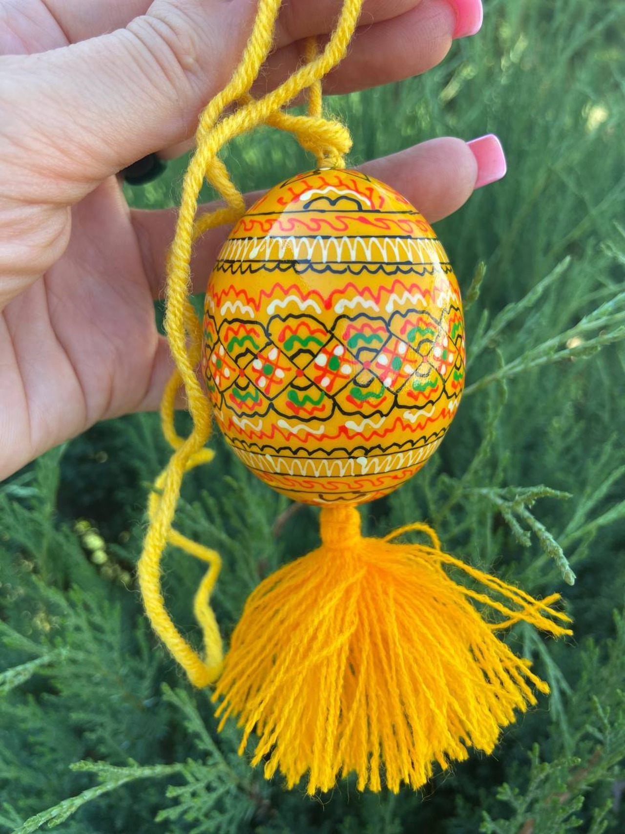 装飾用プィサンカ（イースターエッグ）　コロミヤ博物館モデル - 5