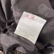 Lois CRAYON ロイスクレヨン スパンコール ツイード アシンメトリー スカート M/レディース 日本製