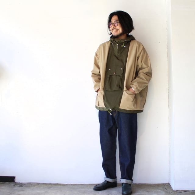 HAVERSACK バイカラーアノラックパーカ Bicolor Anorak Parka / 872323