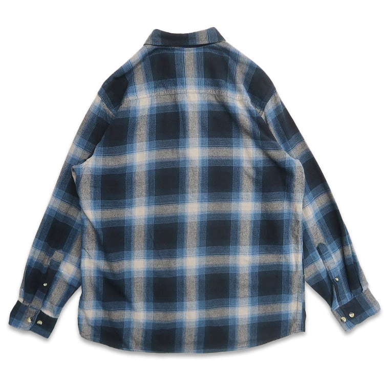 古着 HOBBS CREEK ネルシャツ フランネル 長袖シャツ チェック 表記：L