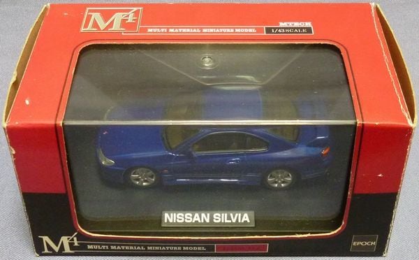 エムテックM4-08B 日産 シルビア spec R エアロ S15 紺メタ | 絶版