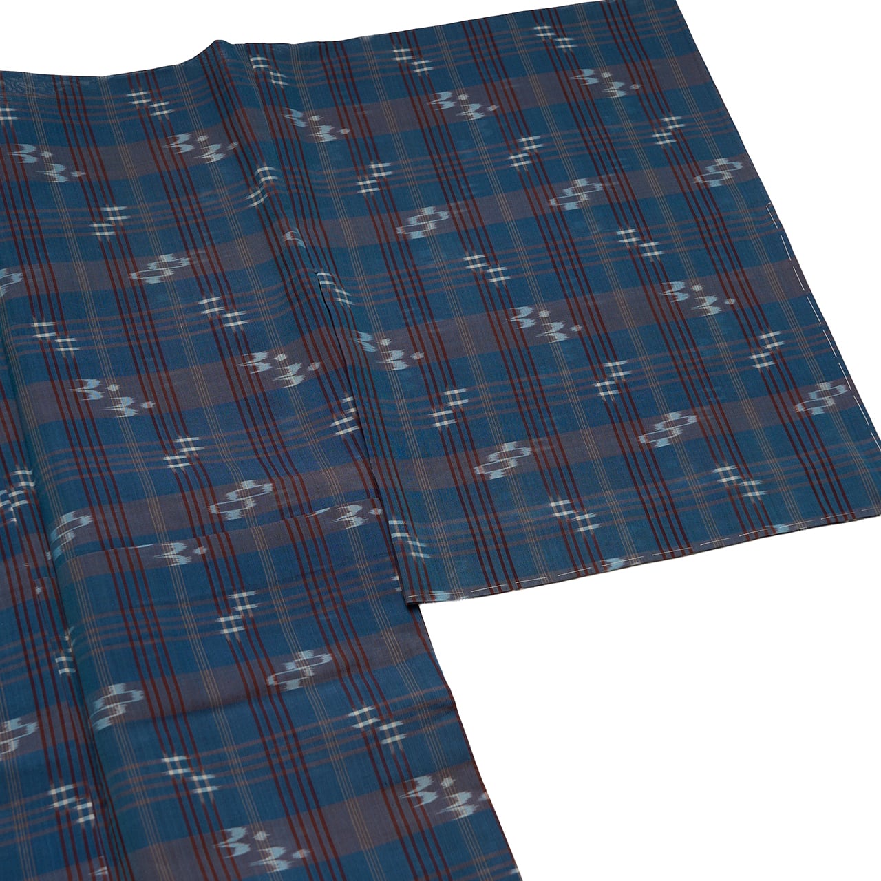 野原広光 本場夏琉球絣 壁上布単衣着物【未着用品】 | かわの屋