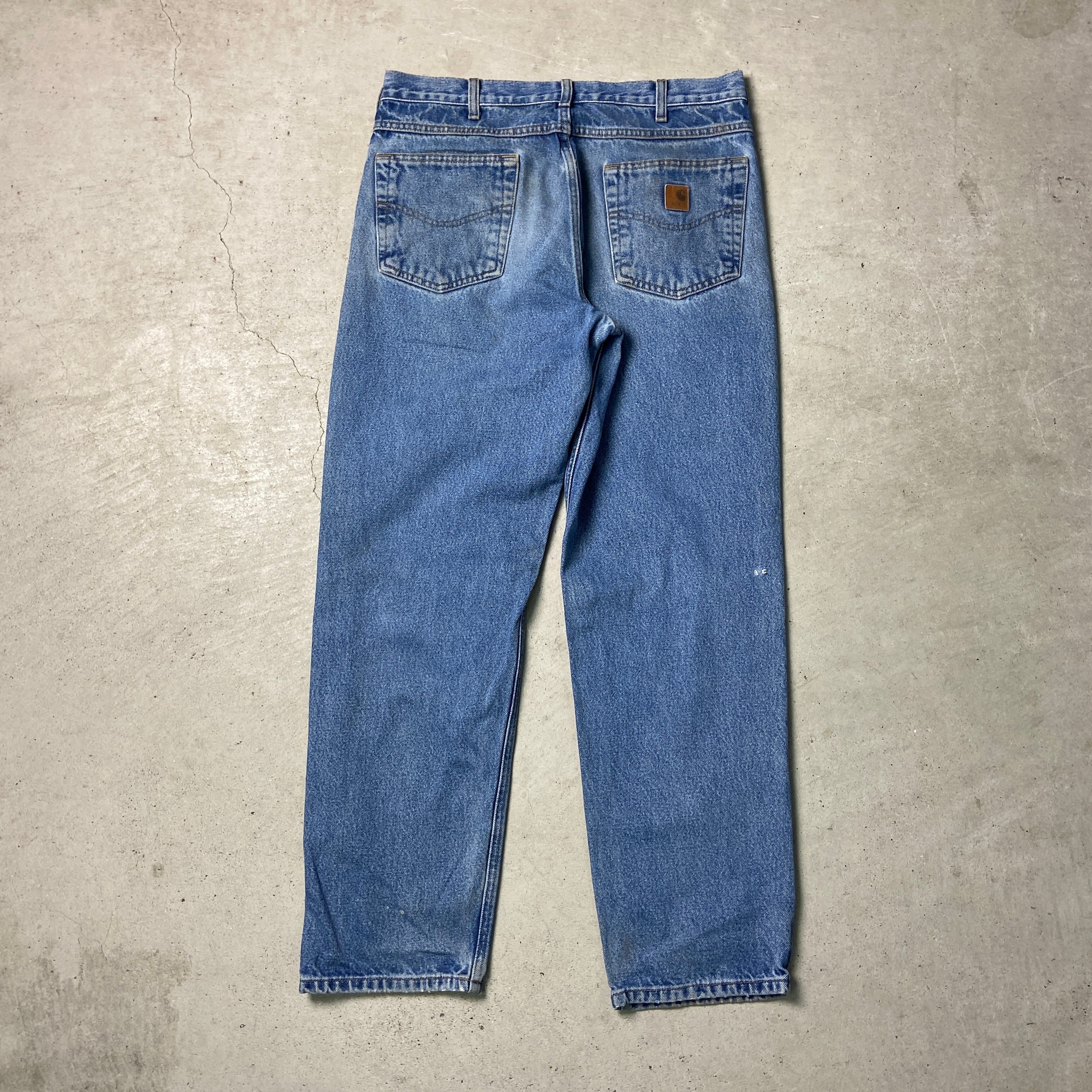 Carhartt カーハート デニムパンツ テーパード ワークパンツ メンズ
