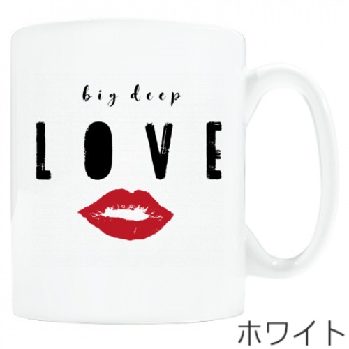 Love ロゴ入りカップ