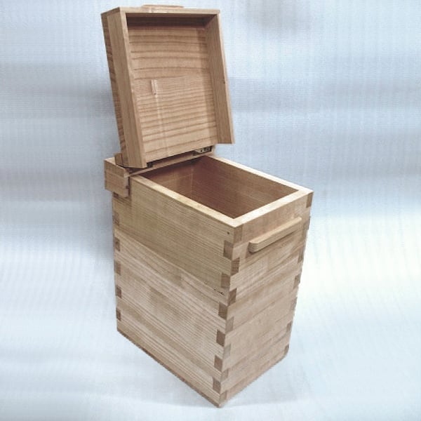 越後米蔵米櫃 三十石 30kg 純国産別注 高橋芳郎タンス店 | 越後米蔵商店