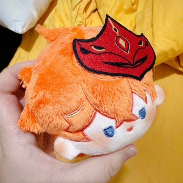 14日以内発送】原神 団子 ぬいぐるみ 10cm 蛍 空 パイモン ウェンティ
