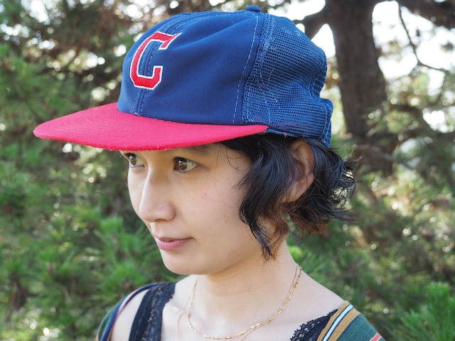 1980’s Cleveland Indians メッシュキャップ “SnapBack”