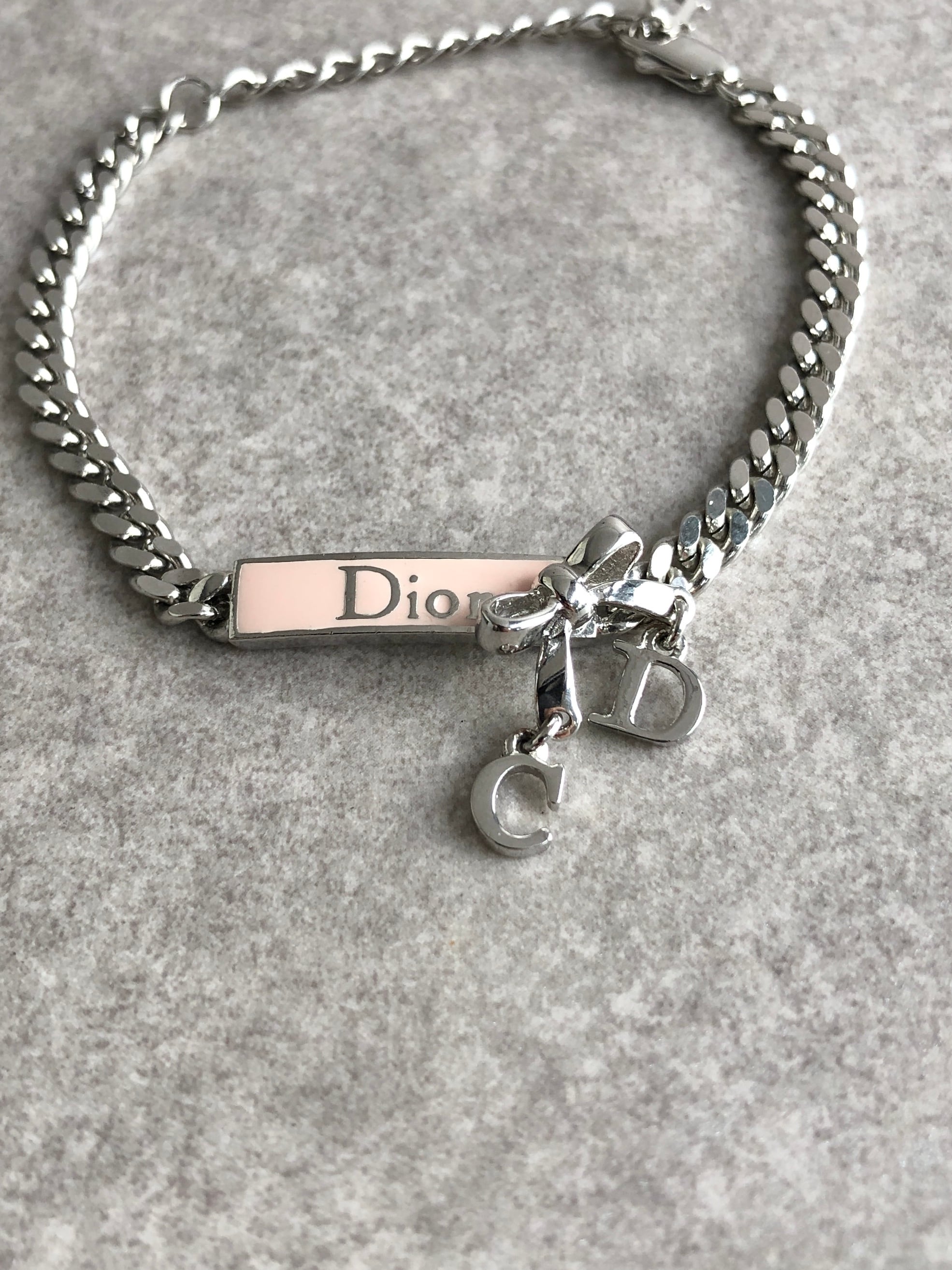 ブレスレット Dior ディオール 美品 Christian ゴールド クリスチャン
