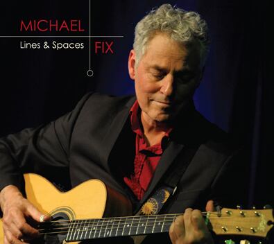AMC1526 Lines & Space / Michael Fix (CD)