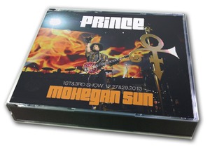 NEW PRINCE & NPG with 3RD EYE GIRL  -MOHEGAN SUN 　3CDR  Free Shipping
