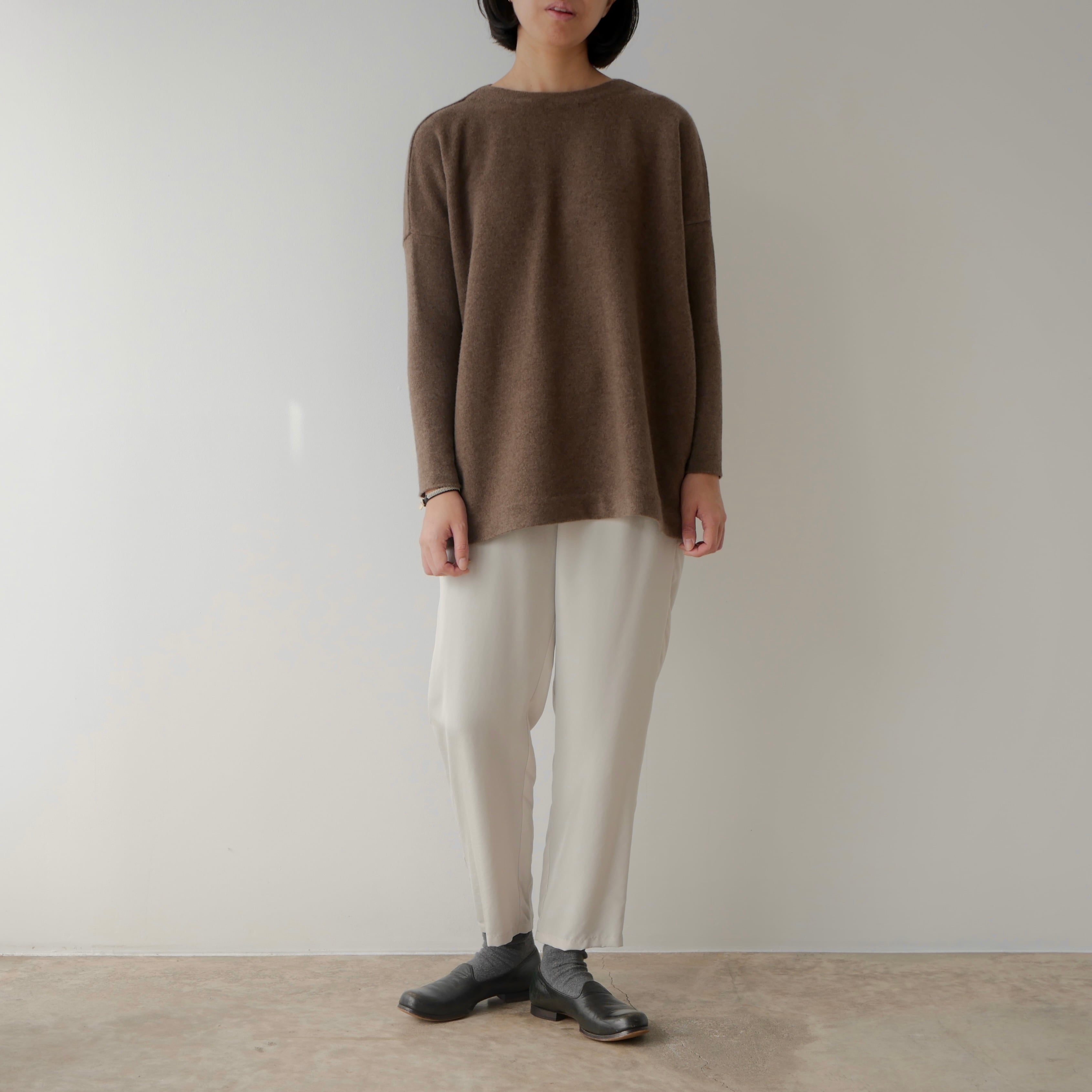 Yoli チェックボートネックワンピース | Vie