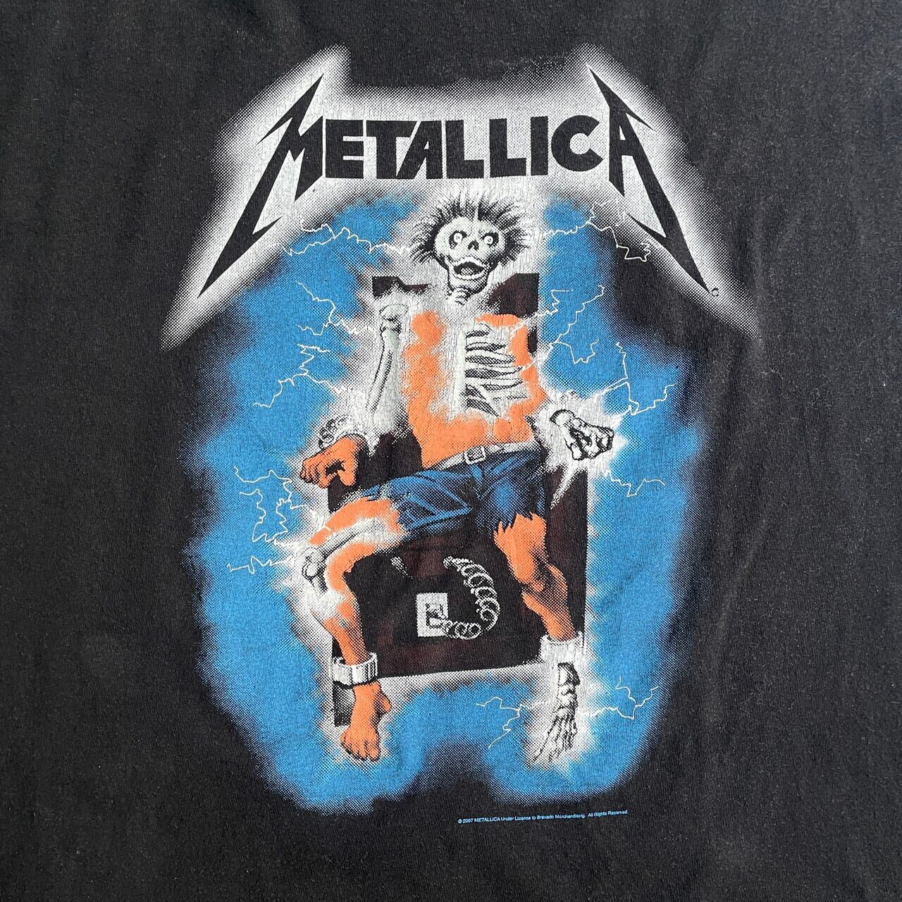 90s ヴィンテージ giant METALLICA スウェット 刺繍 Lサイズ