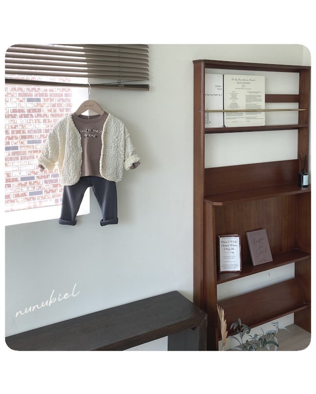 【 即納 】2025 秋新作 nunubiel ヌヌビエル キッズ リブレギンス