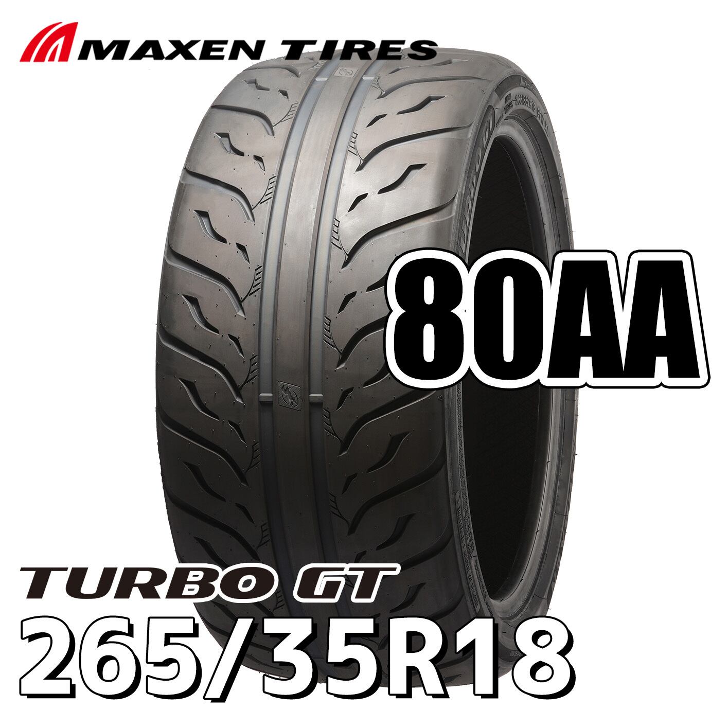 235/40R17 80AA-XTR ドリフトタイヤ MAXEN マクセン TURBO XTR 17