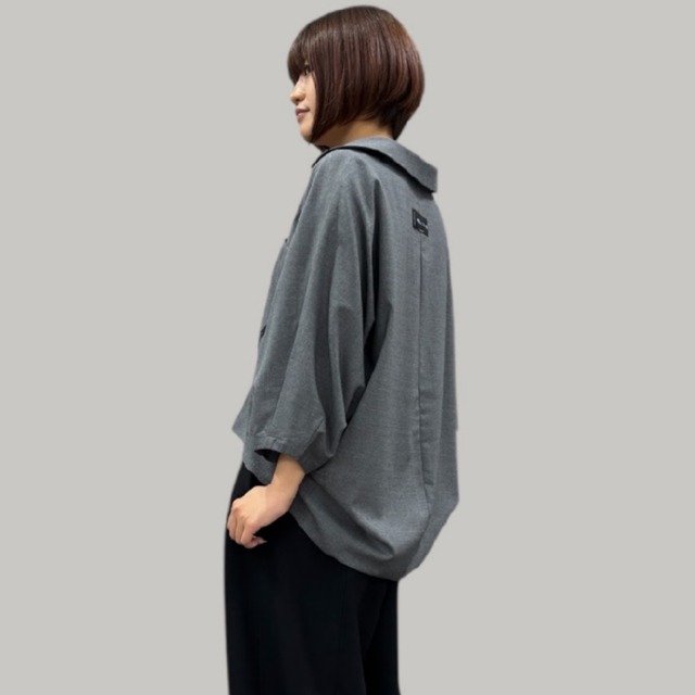 SALE！ayane アヤン　インポート生地梳毛3Dシャツ　855746