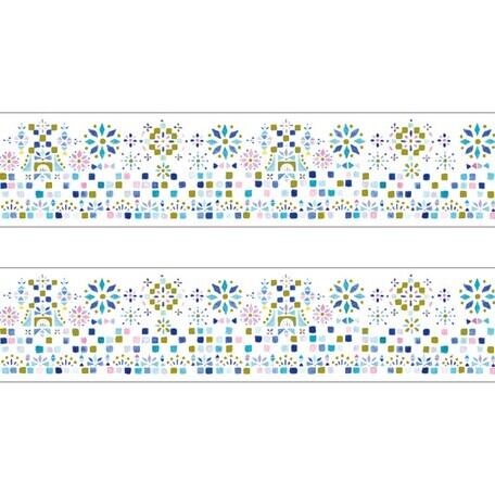 Nakauchi Waka×パピアプラッツ 金箔 モザイク 20mmマステ PA03