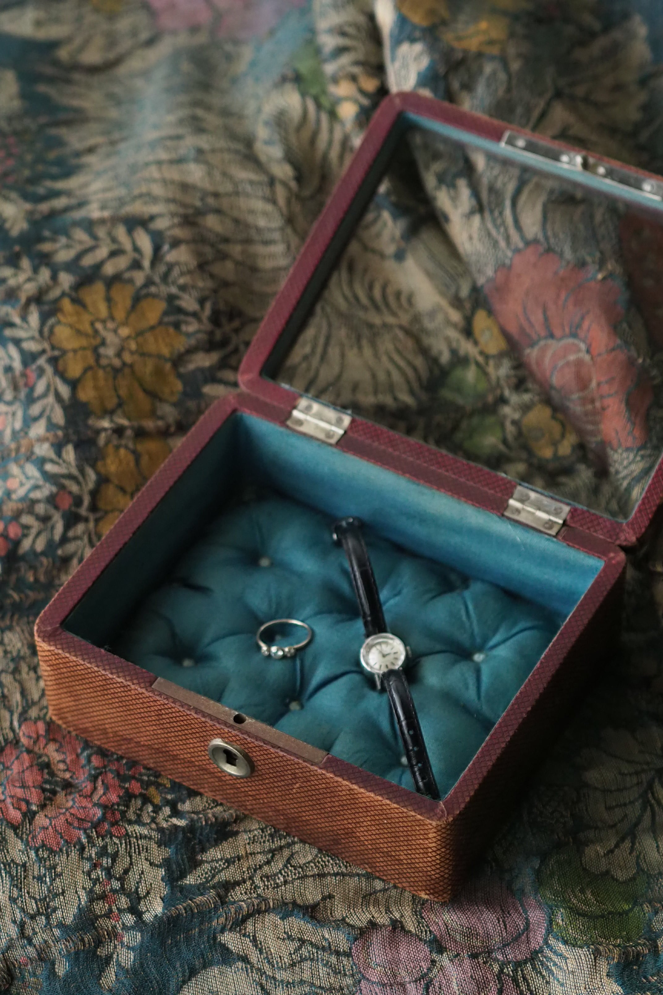 小さなコレクションケース-antique glass case | アンティーク