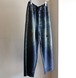 TOLQ " Knit Denim Pants (Navy)"