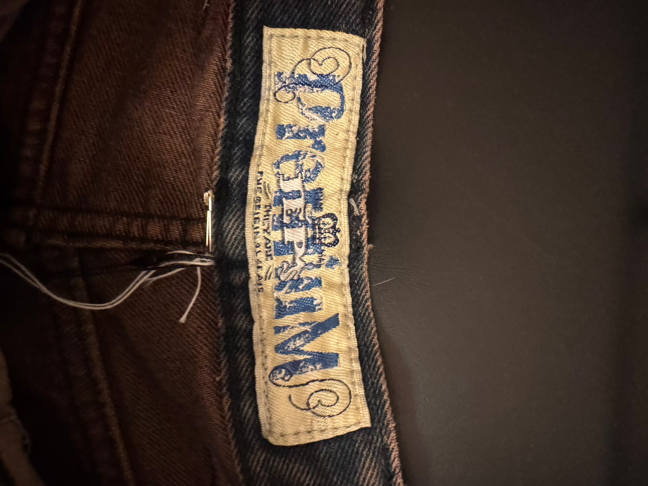 JEPS PREMIUM デニムショートパンツ