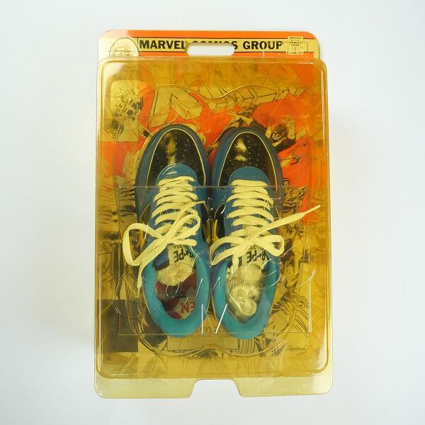 Size【26.5cm】 A BATHING APE ア ベイシング エイプ ×MARVEL BAPESTA