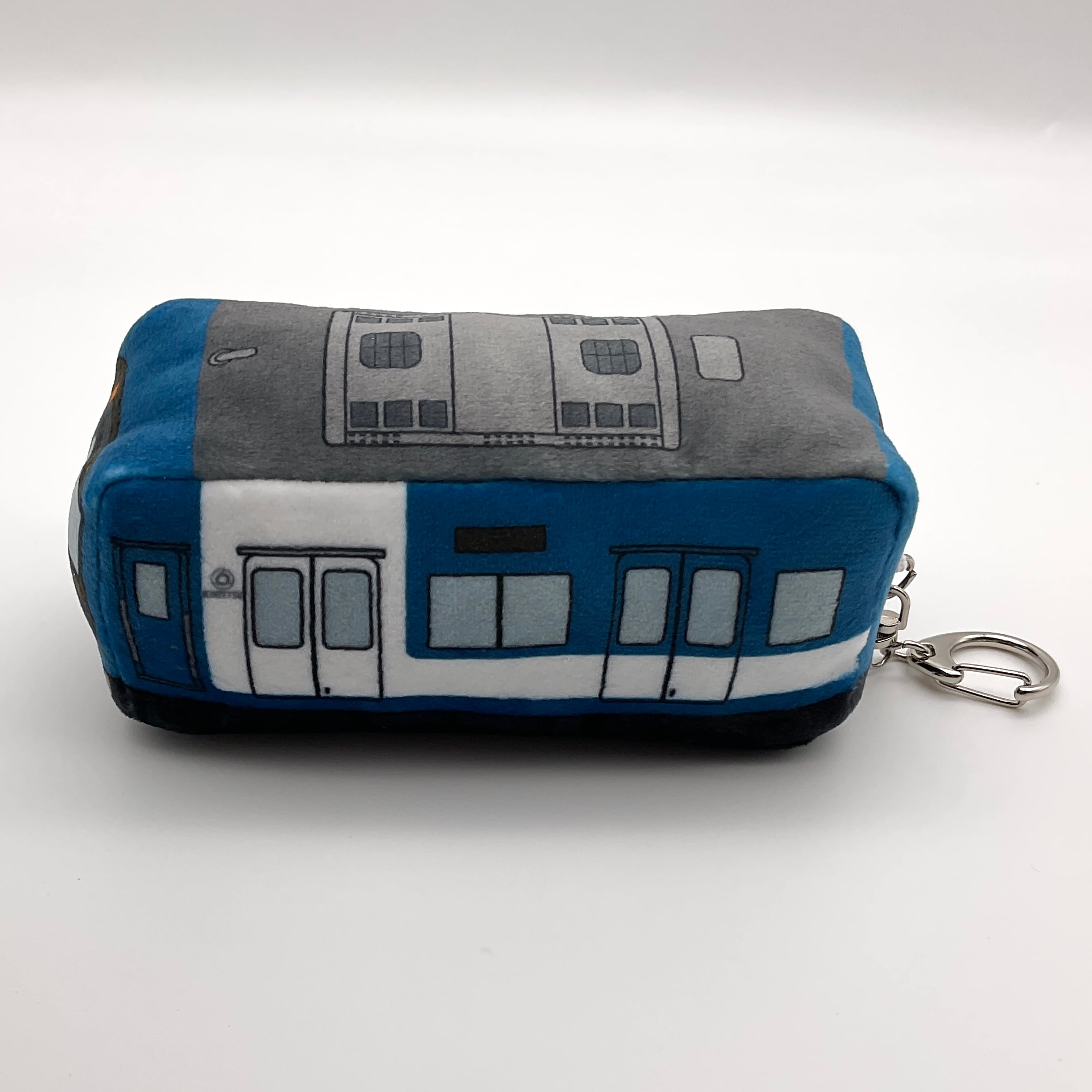 もちもち電車キーホルダー 近鉄1A系 | 近鉄グッズマート by KRE
