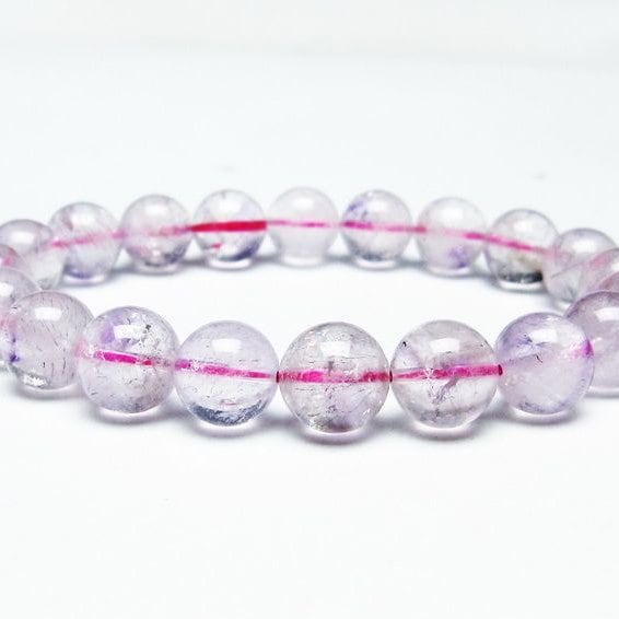 スーパーセブン ブレスレット セイクリッドセブン 10mm 一点物 メール便可 [M便 1/10] 111-46747