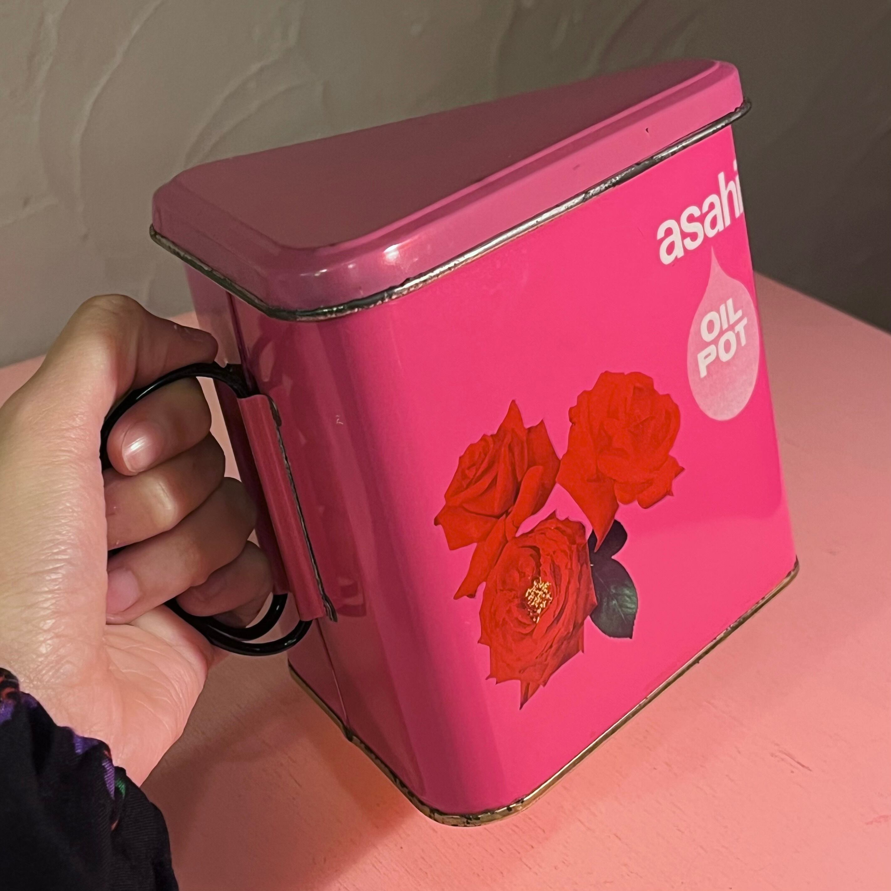 花柄オイルポット | 春眠雑貨店